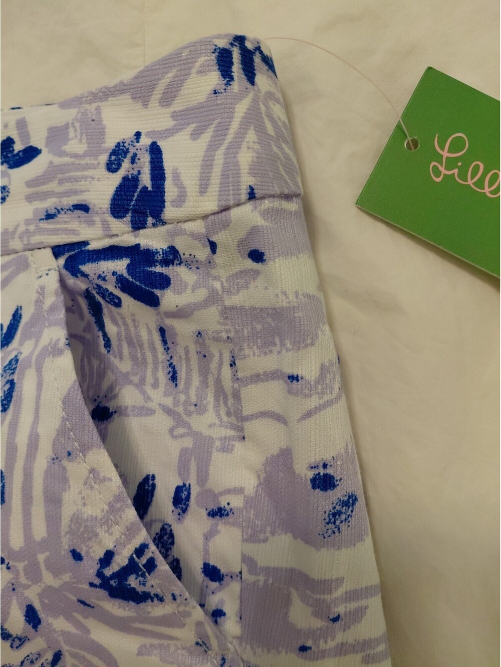 NWT Lilly Pulitzer Callahan Shorts Multicolor Sz 14 #147 - Picture 3 of 10